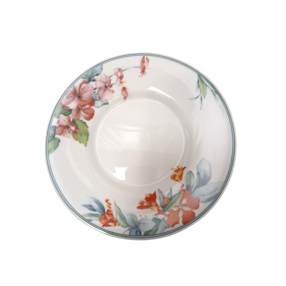 Christopher Stuart Portico 6" Saucer Plate Y0244 Replacement Honeysickle FLORAL